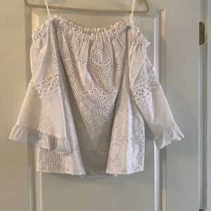 NWT Lilly Pulitzer off the shoulder top